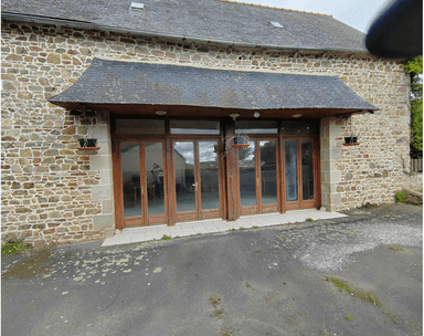 Intérieur de la crêperie